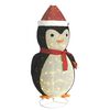 vidaXL Okrasna figura pingvin LED razko&scaron;no blago 180 cm