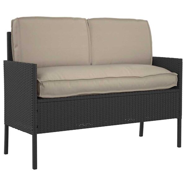 vidaXL Set blazin 3 pcs Taupe Oxford tkanina