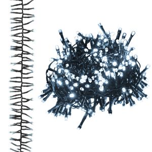 vidaXL LED veriga s 1000 LED lučkami hladno bela 11 m PVC