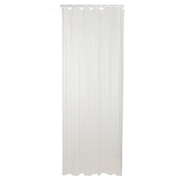 Sealskin Zavesa za tu&scaron; Prisma 180 cm prozorna