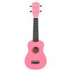 vidaXL Otro&scaron;ki ukulele soprano s torbo roza 23"