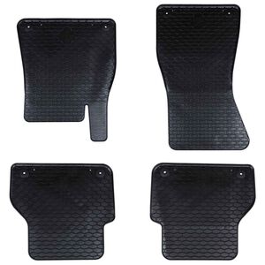 vidaXL Avto preproga 4 kos primerna za Audi A6 / A7 2018-2025 4D Aft.