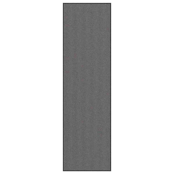 vidaXL Predpražnik antraciten 115x400 cm