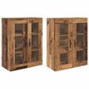 vidaXL Omarice na steni 2 kos Star les 69,5 x 34 x 90 cm
