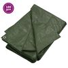 vidaXL Ponjava 180 g/m&sup2; 6x8 m zelena HDPE