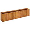 vidaXL Visoka greda 200x30x50 cm trden akacijev les