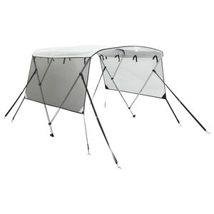 vidaXL Bimini tenda s 3 loki in stranicami 183x(170-182)x137 cm