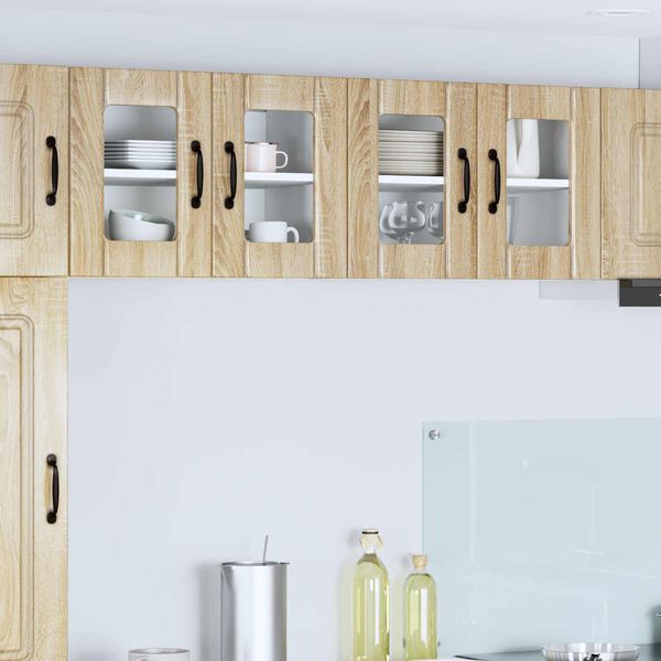 vidaXL Kuhinjski element Lucca Sonoma hrast 60 x 31 x 40 cm