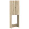 vidaXL Kabineta za strani&scaron;če ALKMAAR Sonoma hrast 66 x 25,5 x 190 cm