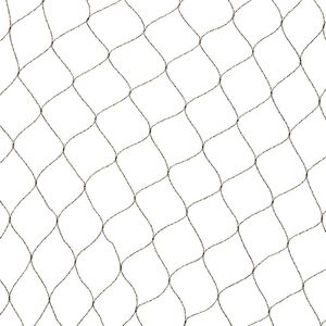 Nature Mreža proti pticam Primo 10x10 m črna