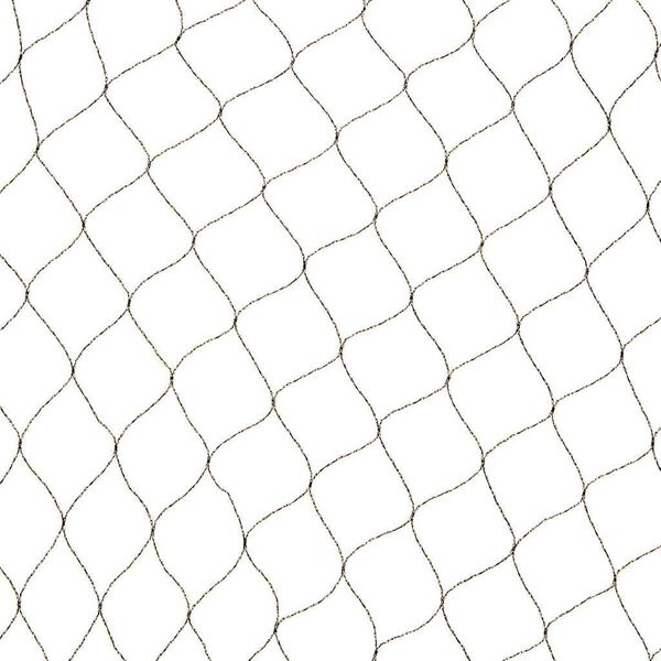 Nature Mreža proti pticam Primo 10x10 m črna