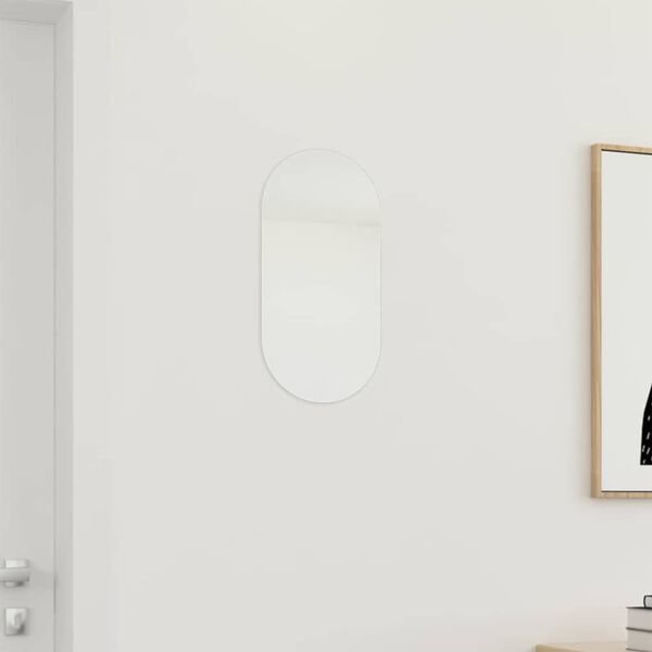 vidaXL Ogledalo 40x20 cm steklo