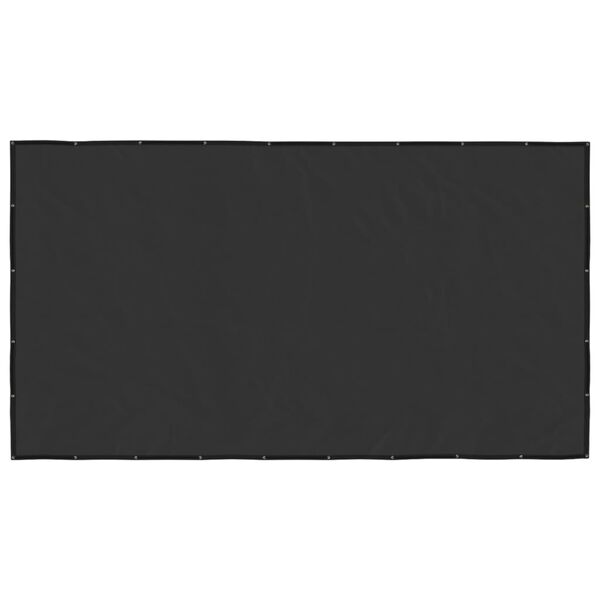 vidaXL Mreža za prikolico HDPE 2,5x4,5 m črna