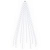 vidaXL Lučke za novoletno jelko 210 LED Hladno bela 210 cm