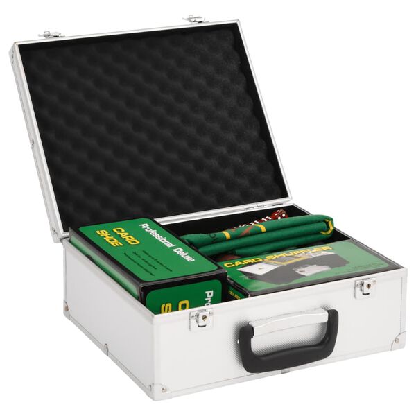 vidaXL Komplet poker žetonov 300 kosov 4 g