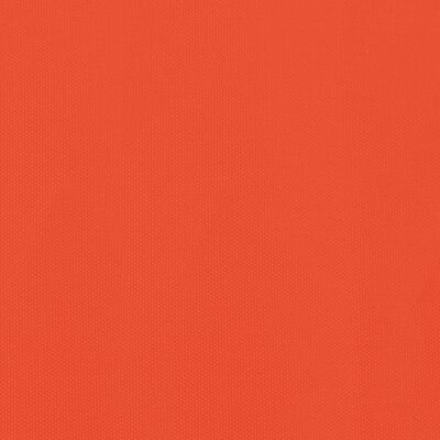 vidaXL Kolesarska prikolica oranžna oxford tkanina in železo