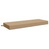 vidaXL Blazina za sedež SOEST 100% poliester Pe&scaron;čena 120 x 40 x 10 cm