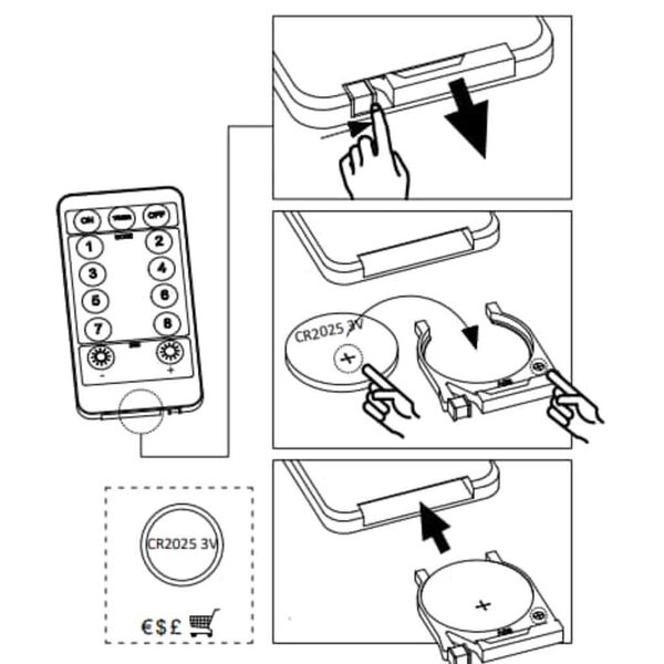 vidaXL LED lučke s 300 LED diodami modre 30 m