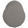 vidaXL Blazine 2 pcs Taupe Ø 15 x 40 cm blago