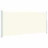 vidaXL Zložljiva stranska tenda za teraso 220x500 cm krem