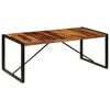 vidaXL Jedilna miza 200x100x75 cm trden palisander
