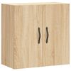 vidaXL Stenska omarica sonoma hrast 60x31x60 cm inženirski les
