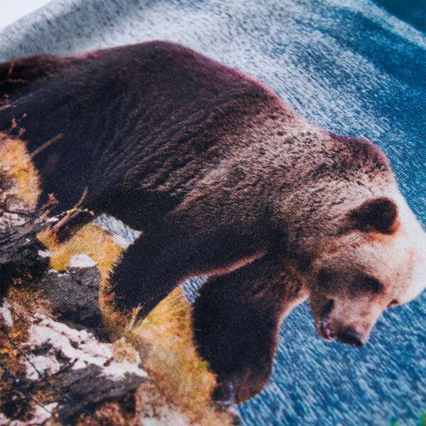 Otro&scaron;ka majica z dolgimi rokavi mornarska 104