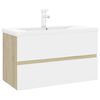 White_and_sonoma_oak
