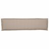 vidaXL Set blazin za palete 2 pcs Taupe 150 x 40 x 8 cm Oxford blago