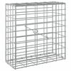 vidaXL Gabion z 3,5 mm žico in 5x10 cm mrežo 50x20x50 cm