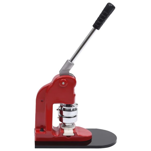 vidaXL Naprava za značke s 500 gumbi za značke 25 mm