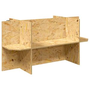 vidaXL Osnova za terarij Rjava 100 x 50 x 50 cm OSB