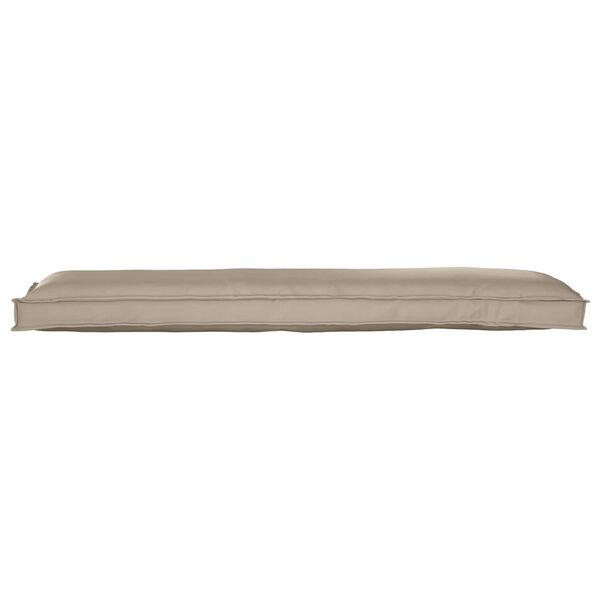 vidaXL Set blazin za palete 2 pcs Taupe 150 x 40 x 8 cm Oxford blago