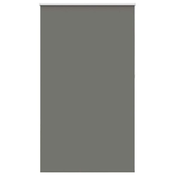 vidaXL Roleta Blackout siv 140x210 cm Širina tkanine 136,6 cm
