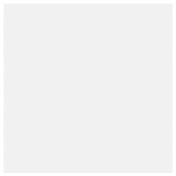 vidaXL Raztegnjeno platno 12 kosov belo blago in trdna borovina