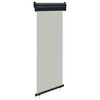 vidaXL Balkonska stranska tenda 60x250 cm siva