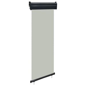 vidaXL Balkonska stranska tenda 60x250 cm siva