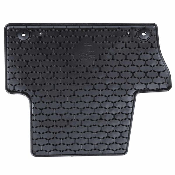 vidaXL Avto preproga 4 pcs Črna primeren za VOLVO XC60 2009-2017 Guma