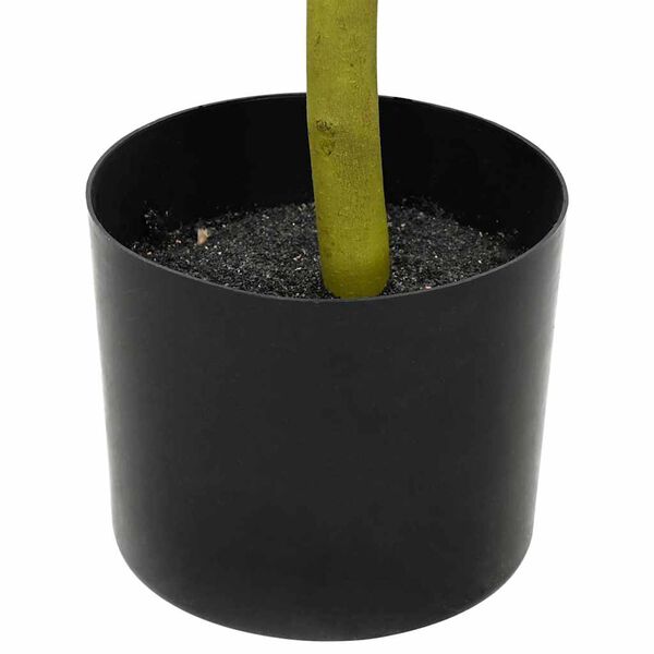 vidaXL Umetno oljčno drevo 450 listov 120 cm zelena