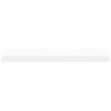 vidaXL Stenska polica bela 60x23,5x3,8 cm MDF