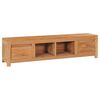 vidaXL TV omarica 115x30x35 cm trdna tikovina