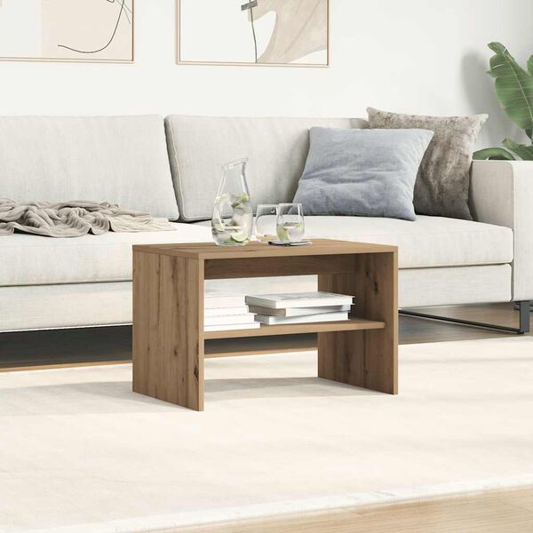 vidaXL TV omarica Artisan Oak 60x40x40 cm iz umetnega lesa