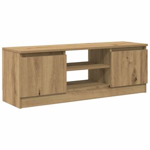 vidaXL TV omarica Artisan Oak 102x30x36 cm iz umetnega lesa