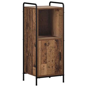 vidaXL Kopalni&scaron;ka omarica Star les 40 x 36 x 99,5 cm Inženirski les