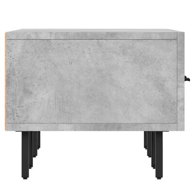 vidaXL TV omarica betonsko siva 150x36x30 cm inženirski les