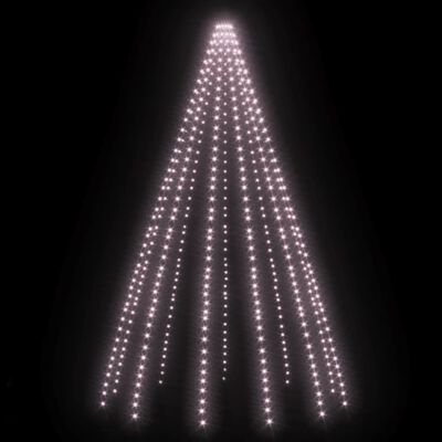 vidaXL Lučke za novoletno jelko 500 LED lučk 500 cm