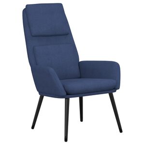 vidaXL Stol za spro&scaron;čanje modro blago