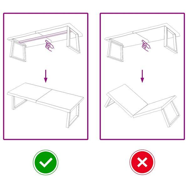 vidaXL Stenska polica svetlo rjava 140x60x(2-4) cm trdna hrastovina