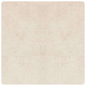 vidaXL Antiskluzna Shaggy Preproga krema 200 x 200 cm PP