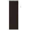 vidaXL Venecijanska žaluzija Temno rjava 80 x 250 cm 35 mm